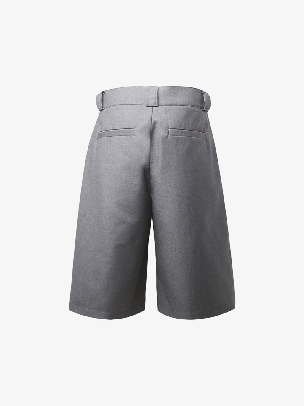 Pleated Design Pendant Decoration Baggy Shorts - 2482