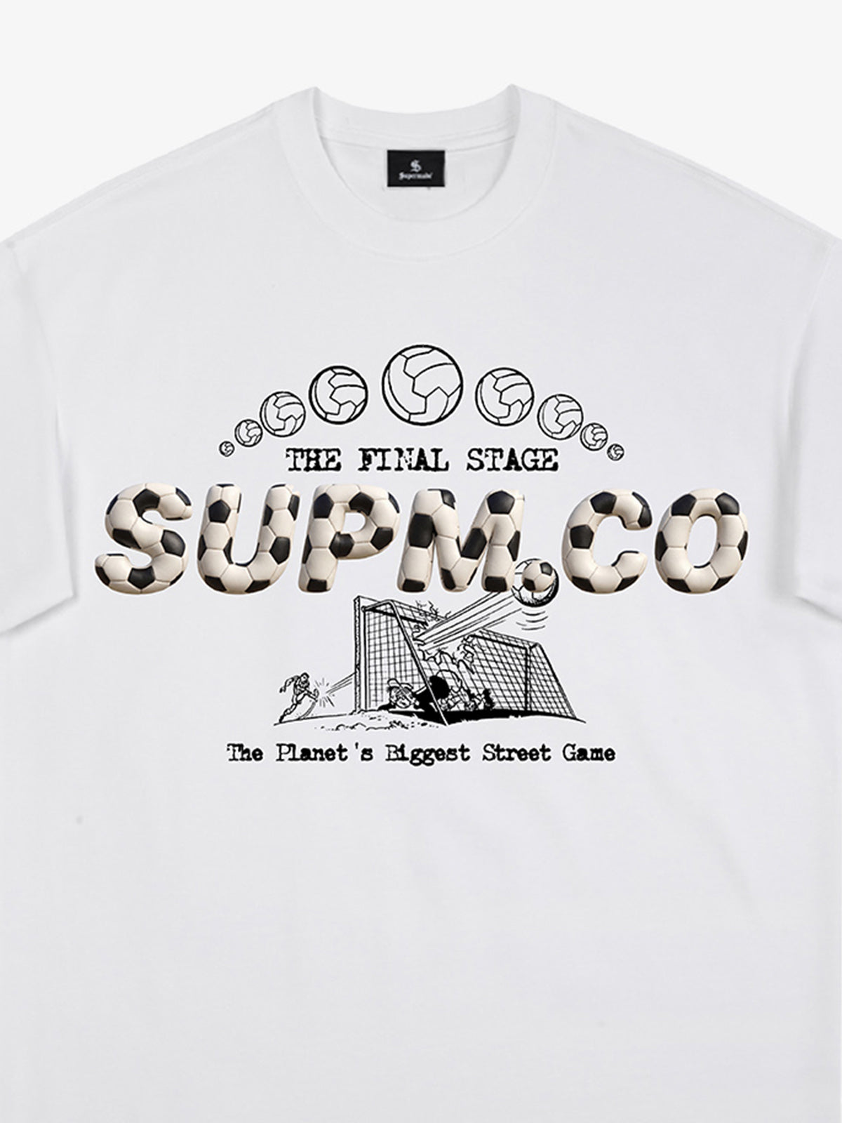 Soccer Graphic SUPM.CO T-Shirt