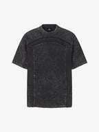 Panel Stitch Cotton T-Shirt