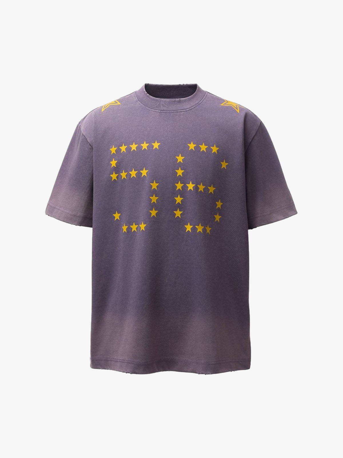 Star Graphic 56 Number Washed T-Shirt