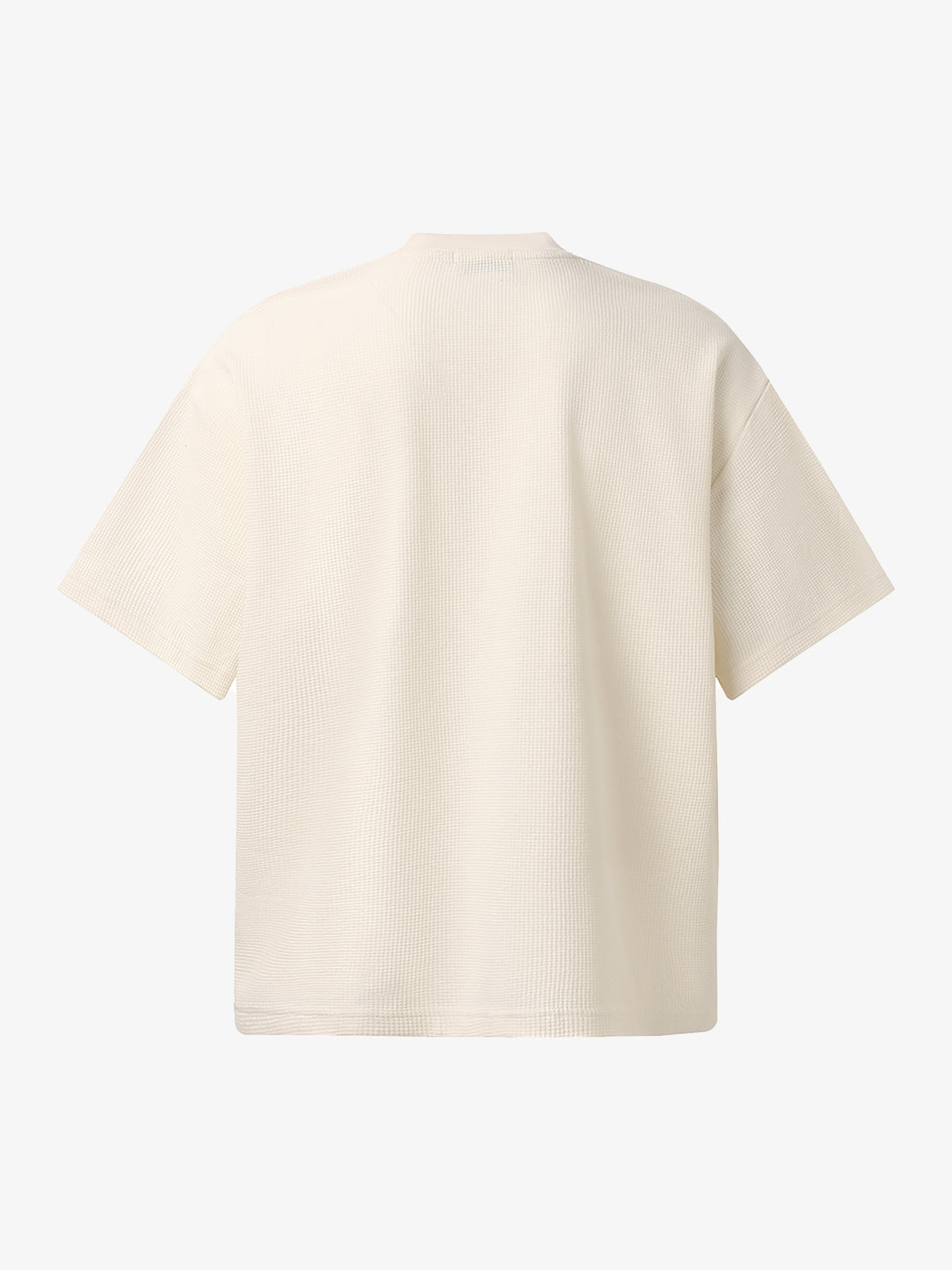 Distressed Text Dog Graphic T-Shirt