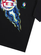 Flag Soccer Ball Graphic T-Shirt