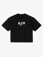 SM Soccer Graphic Distressed T-Shirt