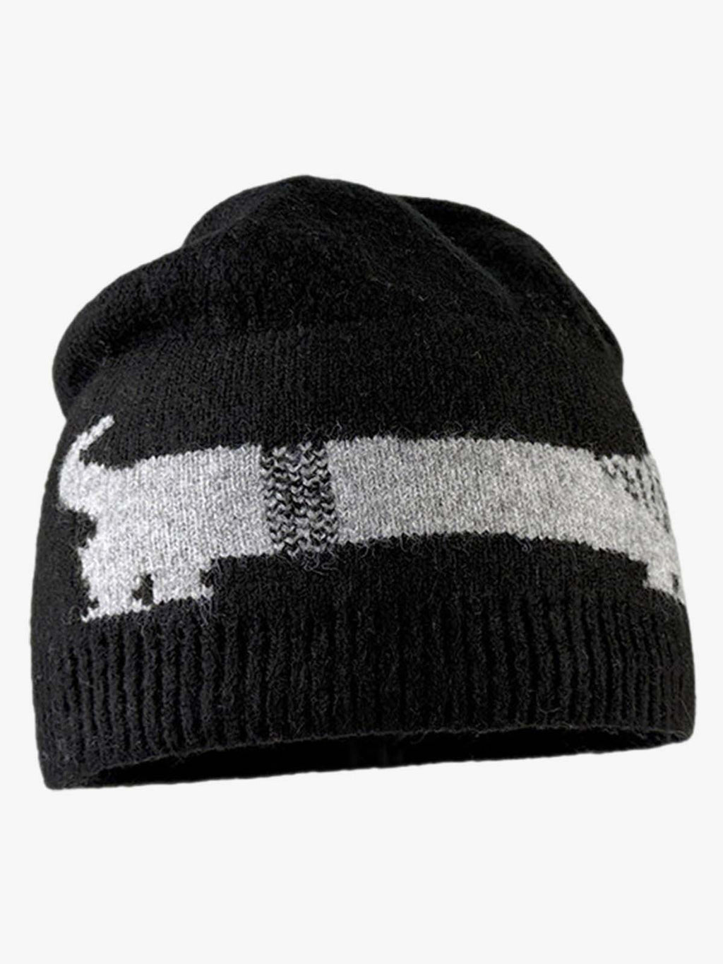 Dachshund Jacquard Knit Beanie