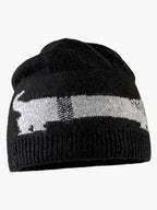 Dachshund Jacquard Knit Beanie