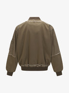 Raw Edge Deconstructed MA-1 Bomber Jacket