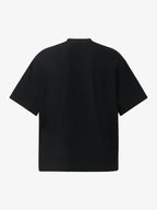 Distressed Text Dog Graphic T-Shirt