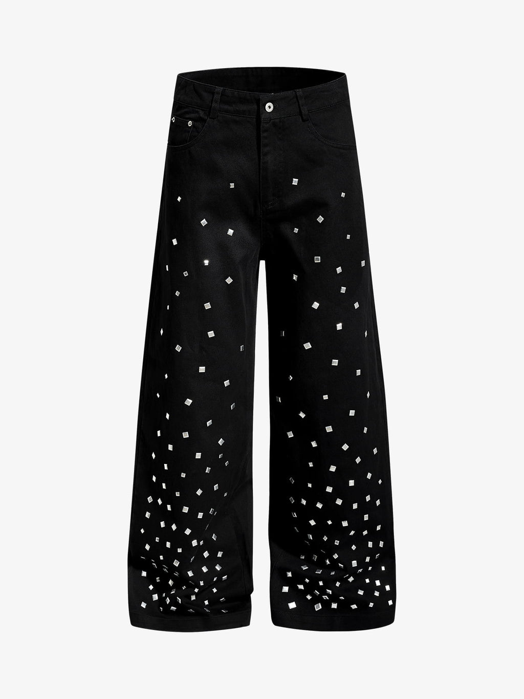 Rhinestone Straight Leg Pants