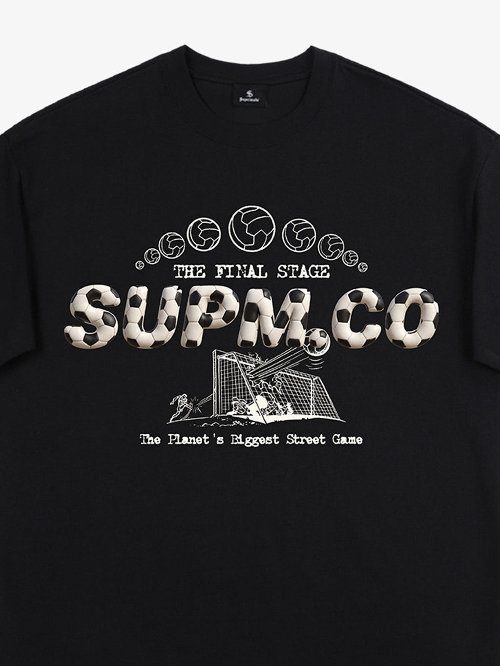 Soccer Graphic SUPM.CO T-Shirt