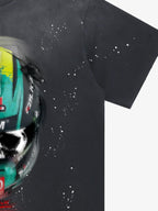 Racing Helmet Graphic T-Shirt