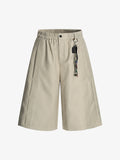Deconstructed Drop-Effect Casual Jort