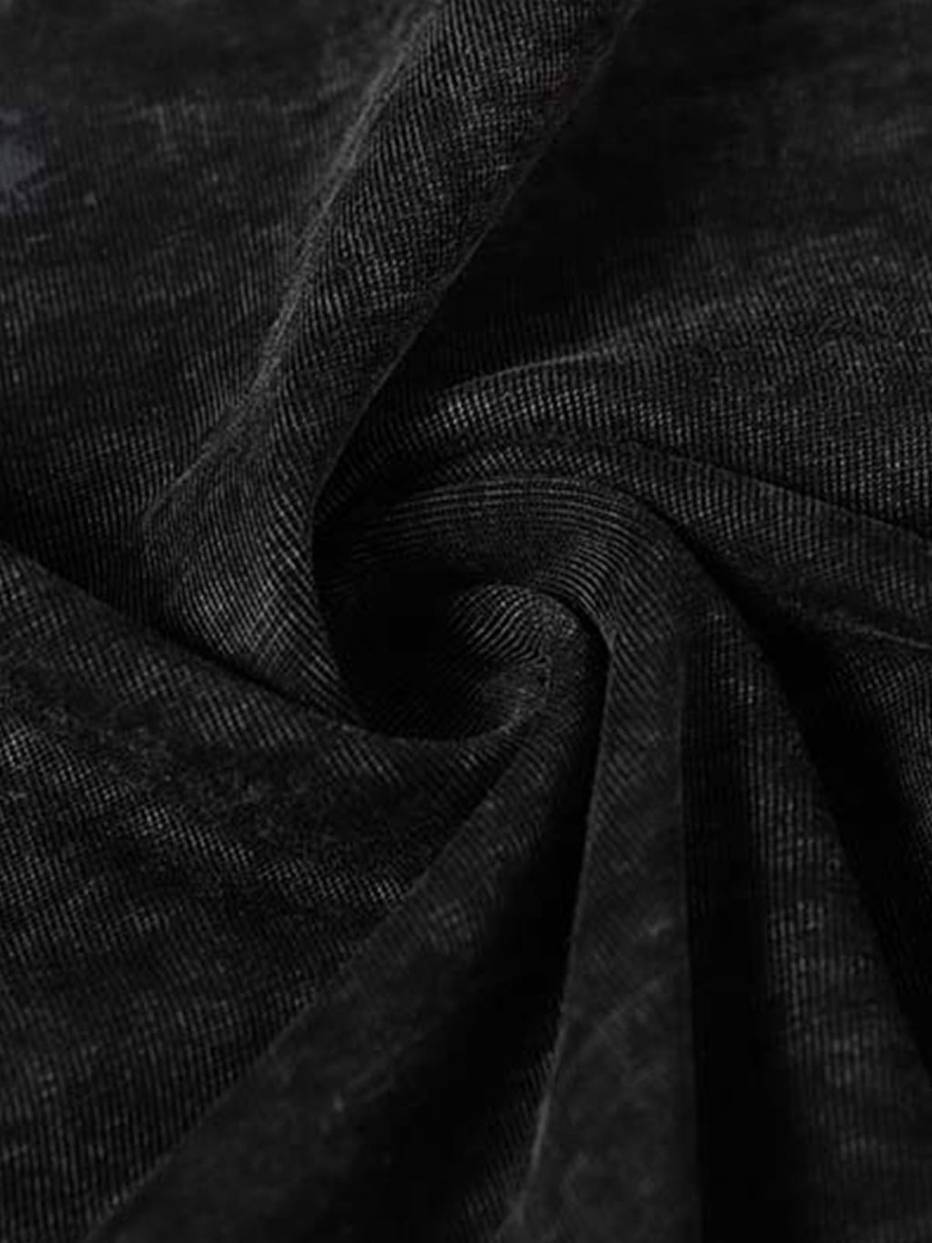 Vintage Washed Panel Seam Oversized T-Shirt