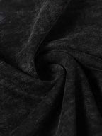 Vintage Washed Panel Seam Oversized T-Shirt