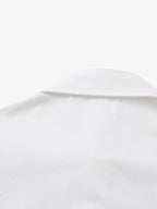 Tribal Flame Layered Cotton Linen Shirt