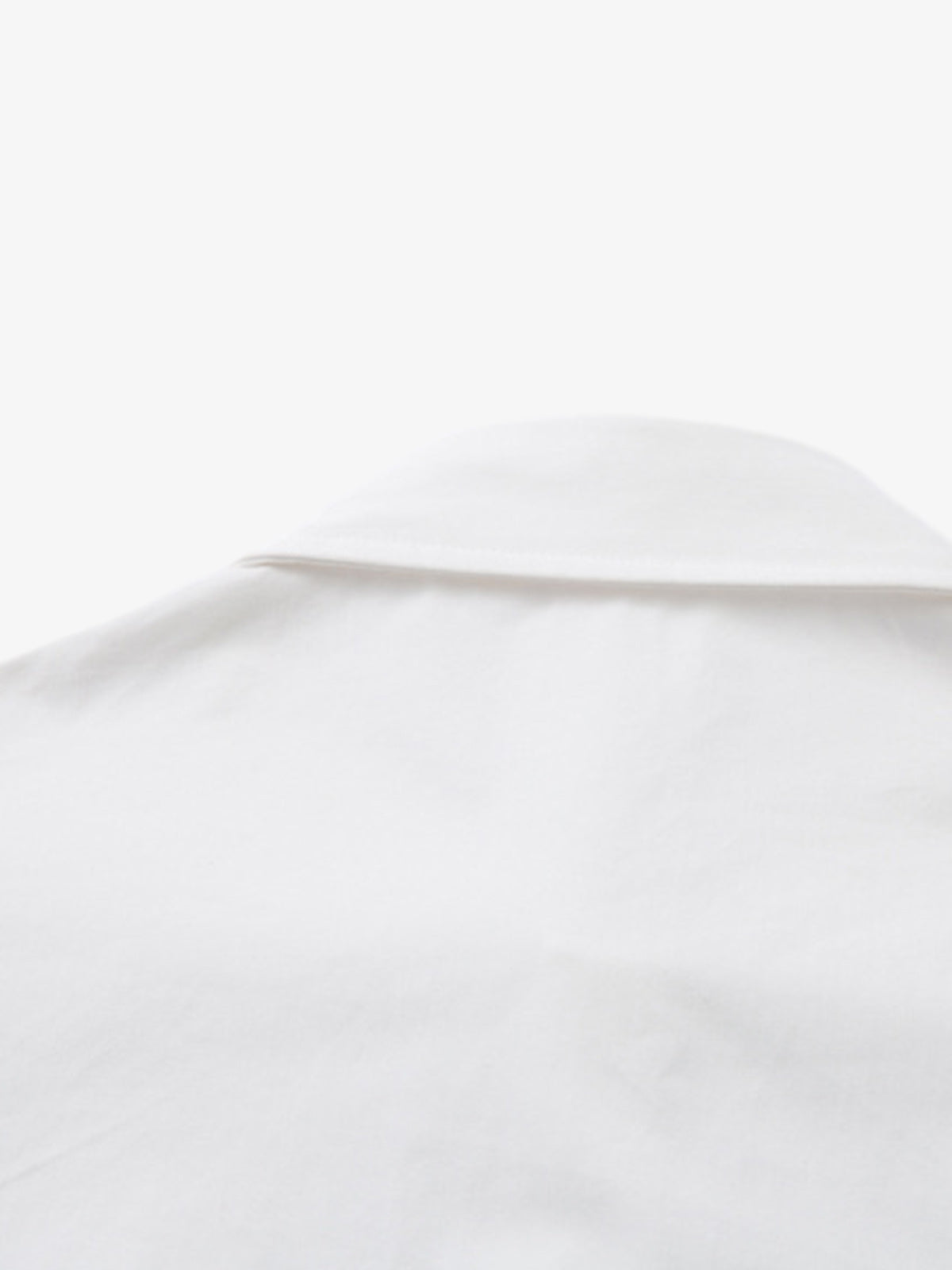 Tribal Flame Layered Cotton Linen Shirt