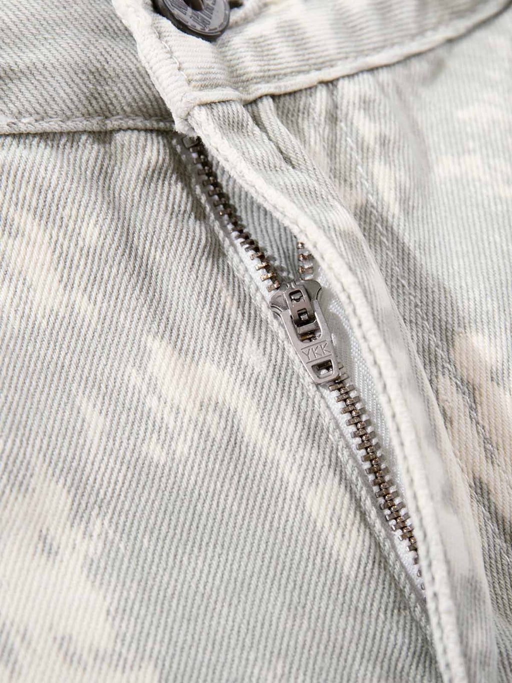 Paint Effect Denim Jeans