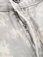 Paint Effect Denim Jeans