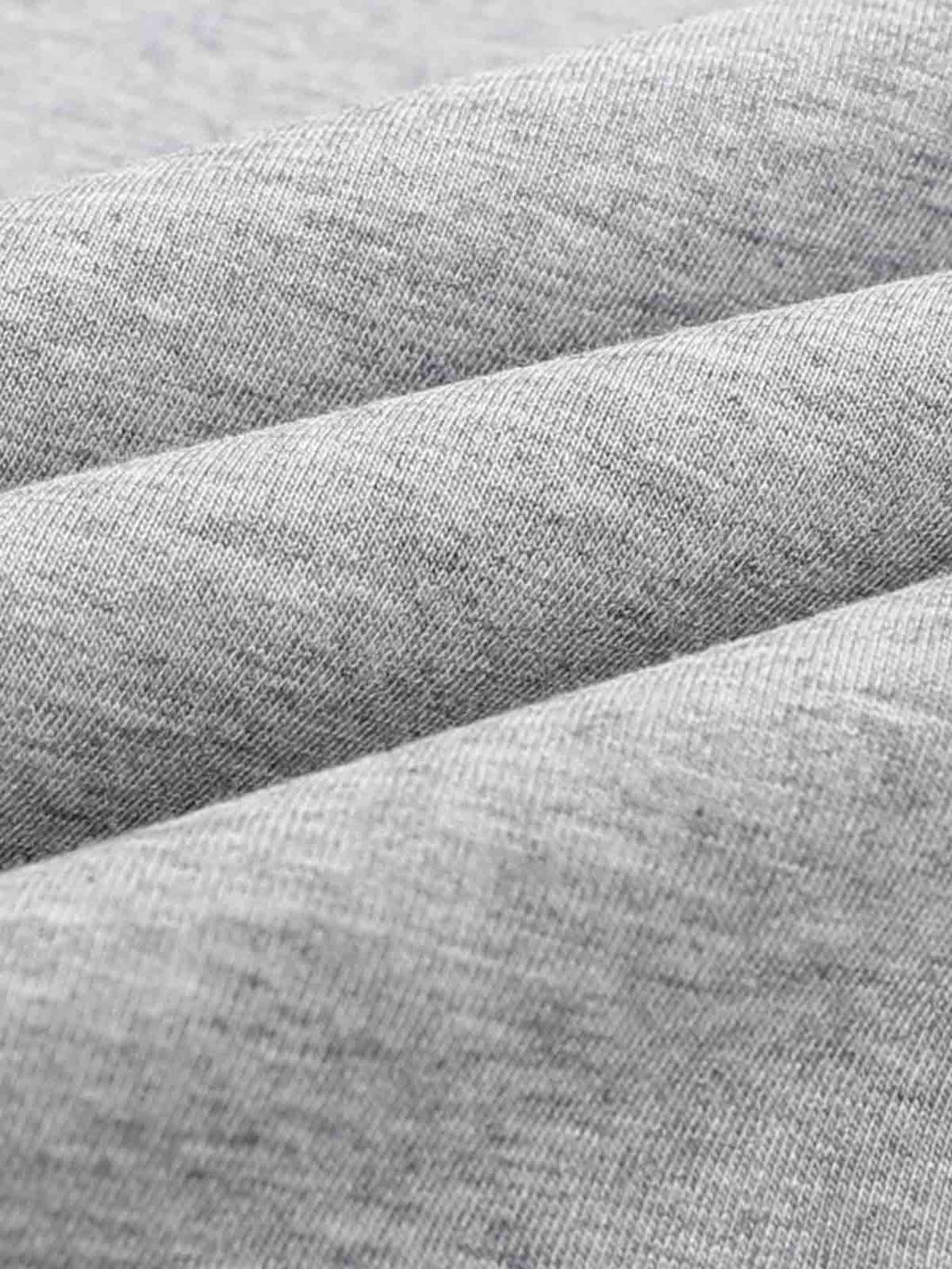 Decorative Rope Detail Wide Leg Sweatpants