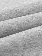 Decorative Rope Detail Wide Leg Sweatpants