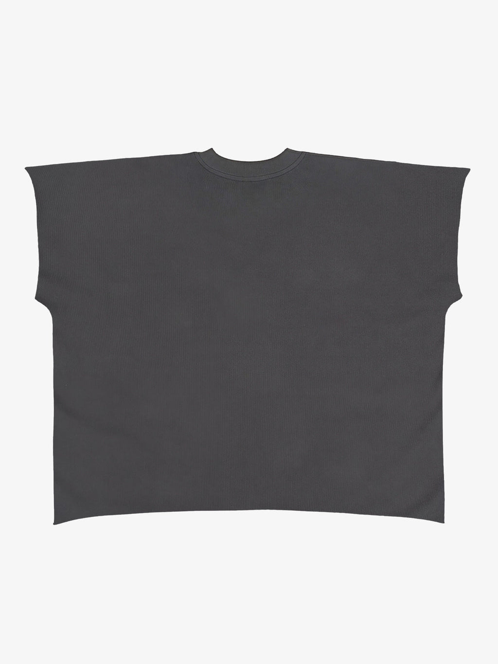 Gothic Text Graphic Cut-Off Sleeveless T-Shirt