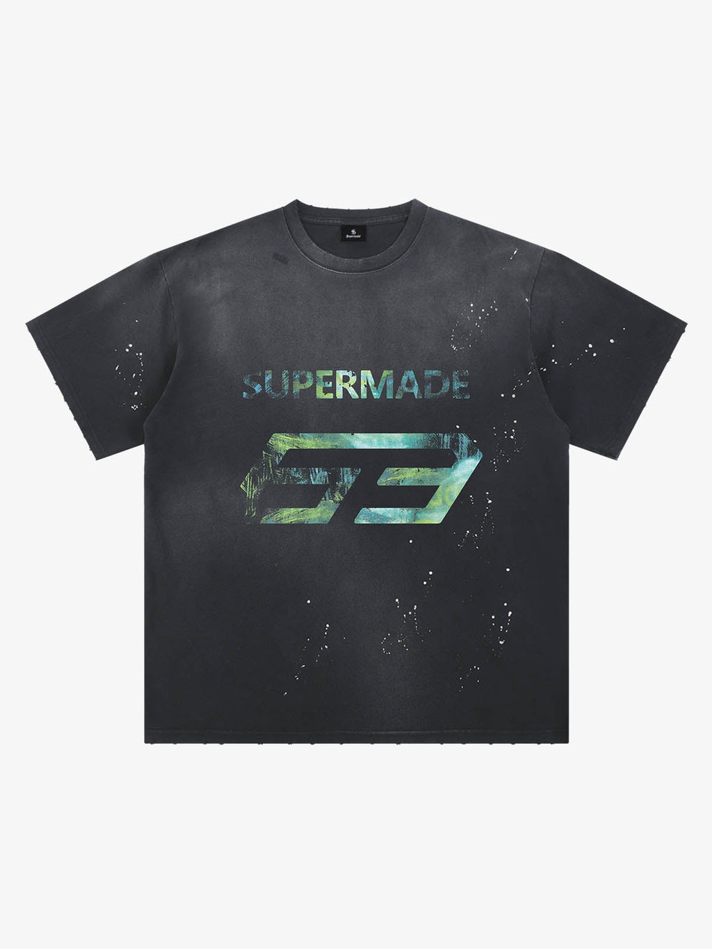 Vintage Washed Number 63 Graphic T-Shirt