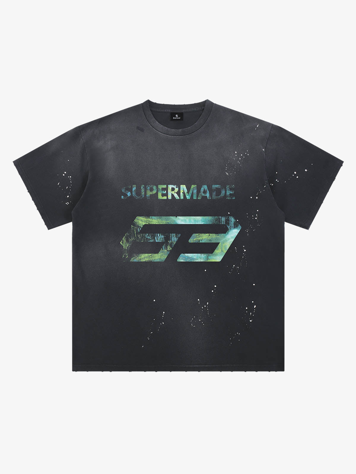 Vintage Washed Number 63 Graphic T-Shirt