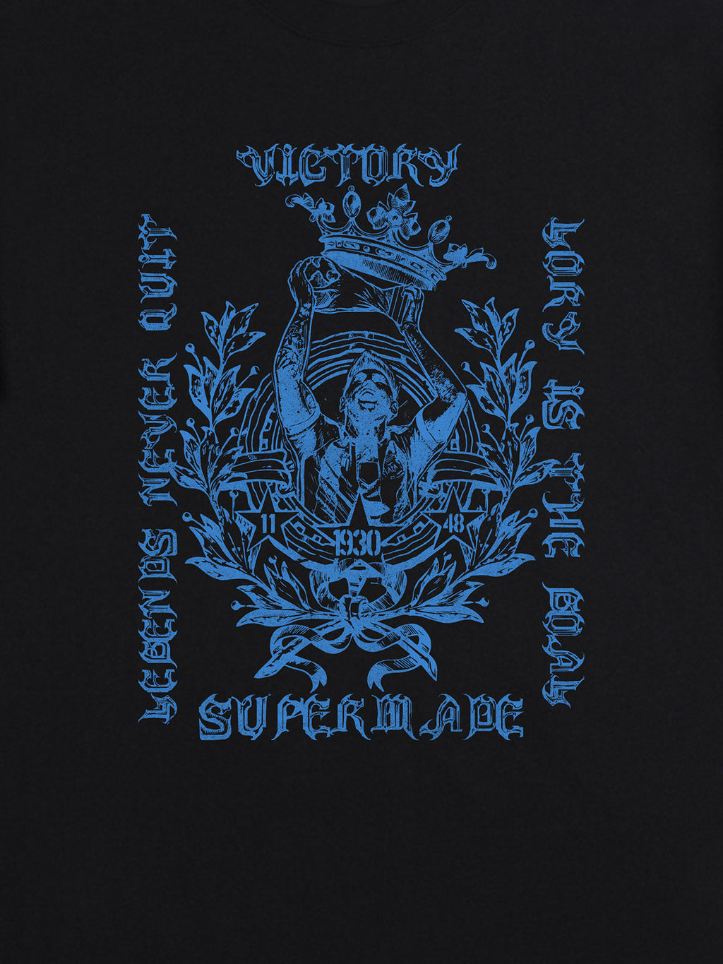 Gothic Victory Statue Graphic T-Shirt