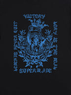 Gothic Victory Statue Graphic T-Shirt