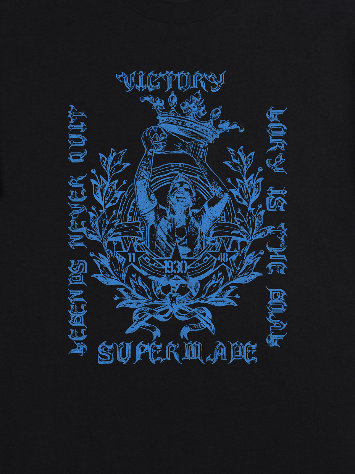 Gothic Victory Statue Graphic T-Shirt