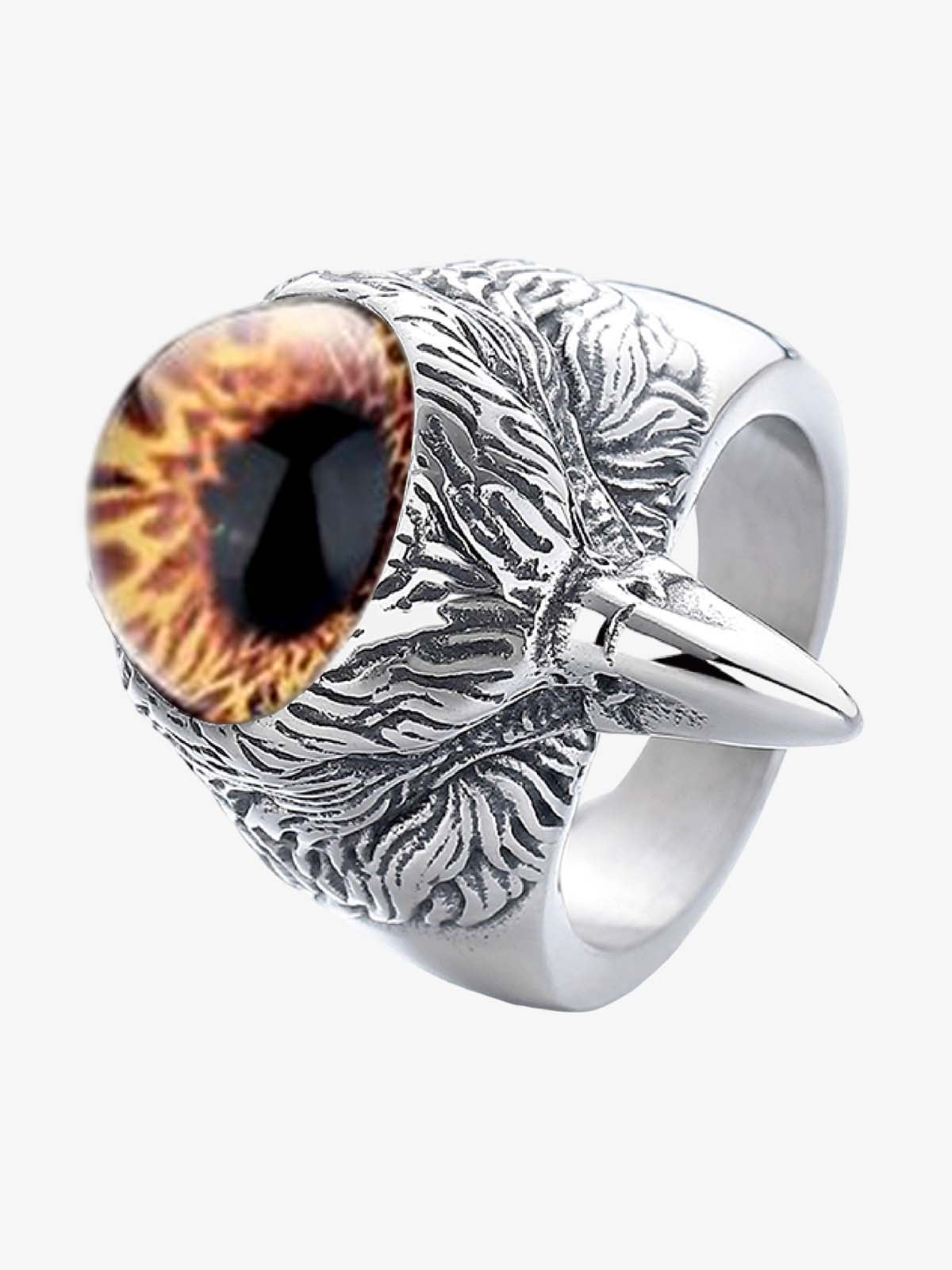 Punk Demon Eye Ring