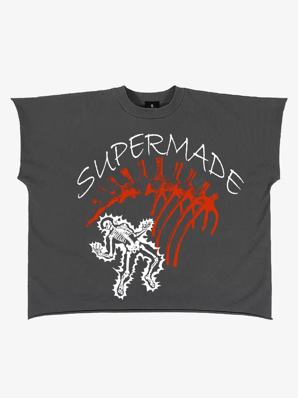 Fun Graphic Print Boxy Silhouette T-Shirt