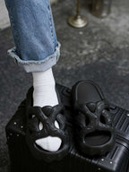 Biomorphic Texture Hollow-Out Slides
