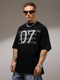 Distressed NO.7 Graphic T-Shirt