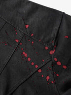 Vintage Washed Dot Spray T-Shirt