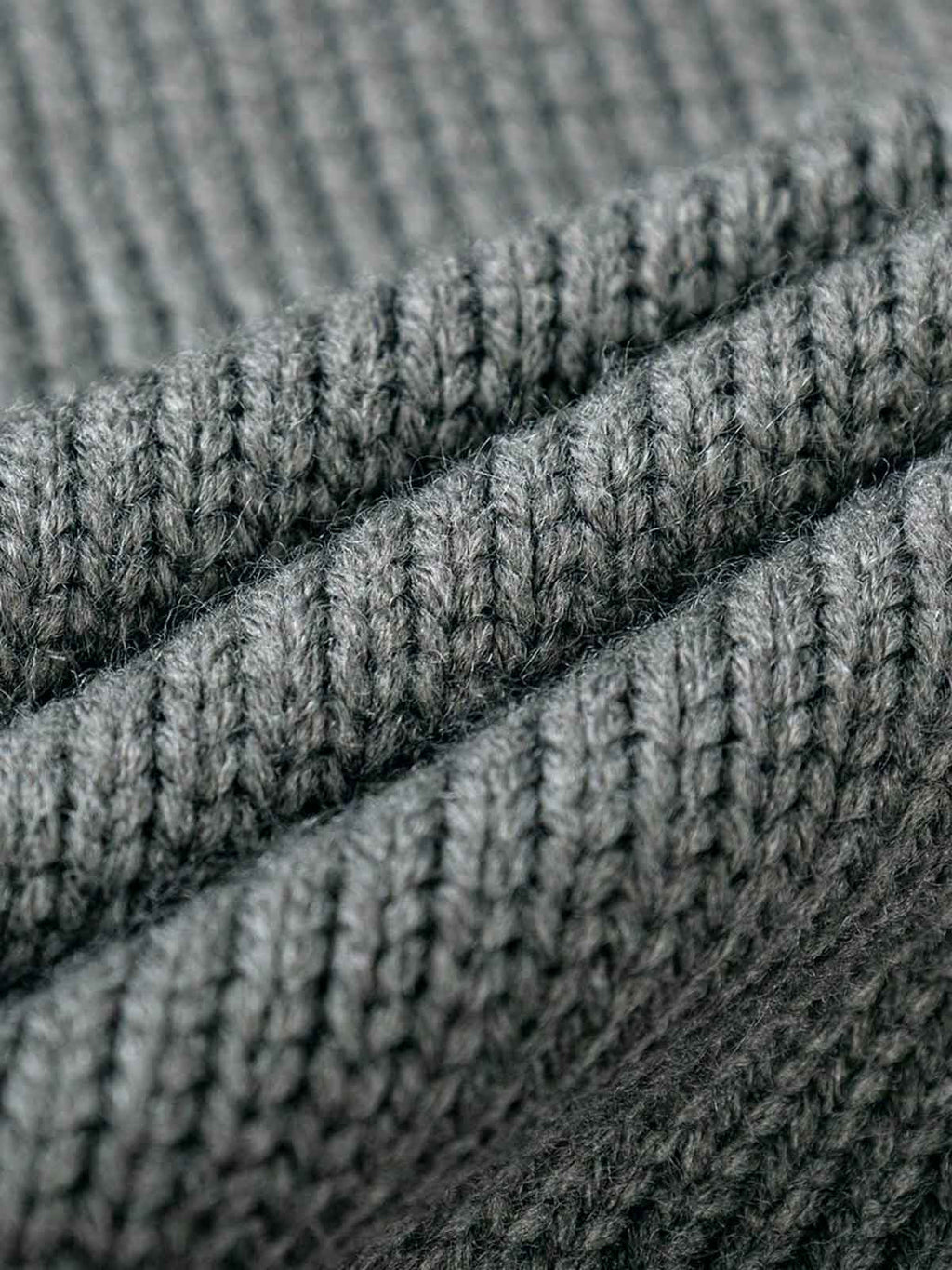 Asymmetric Irregular Knitted Sweater Hoodie