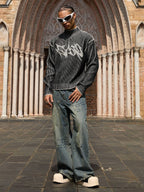 Theprecipice Double Sided Wearable Sweater - 2211
