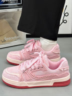 Theprecipice Retro Denim Sneakers - 2234
