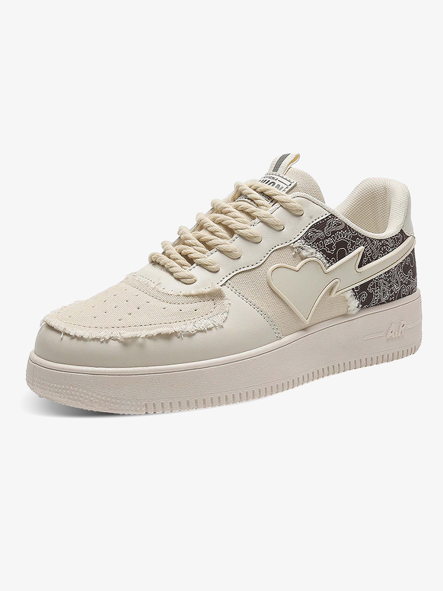 Theprecipice Retro High Street Men's Low Top Skate Shoes-1471