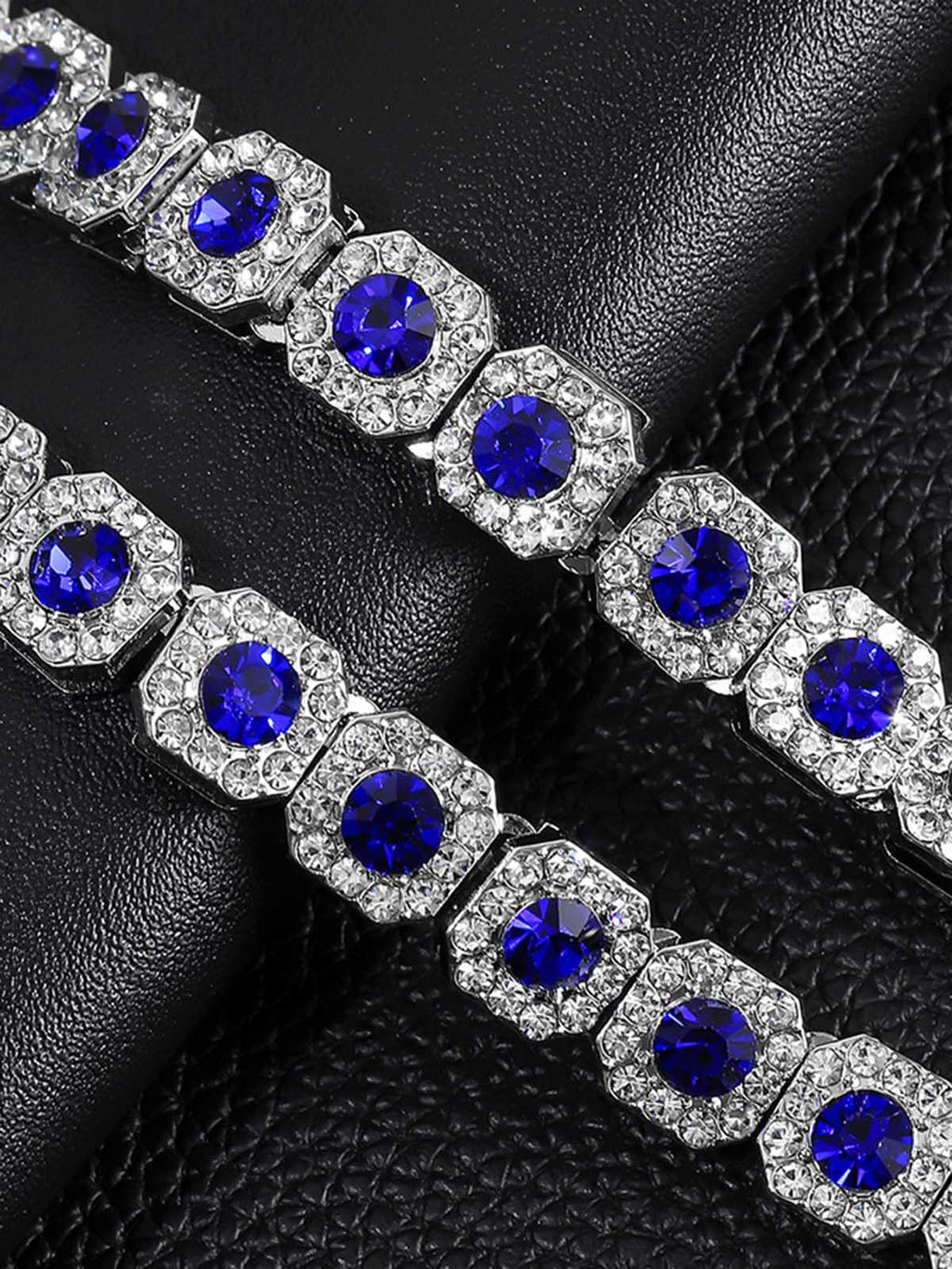 Theprecipice Round Diamond Cuban Necklace