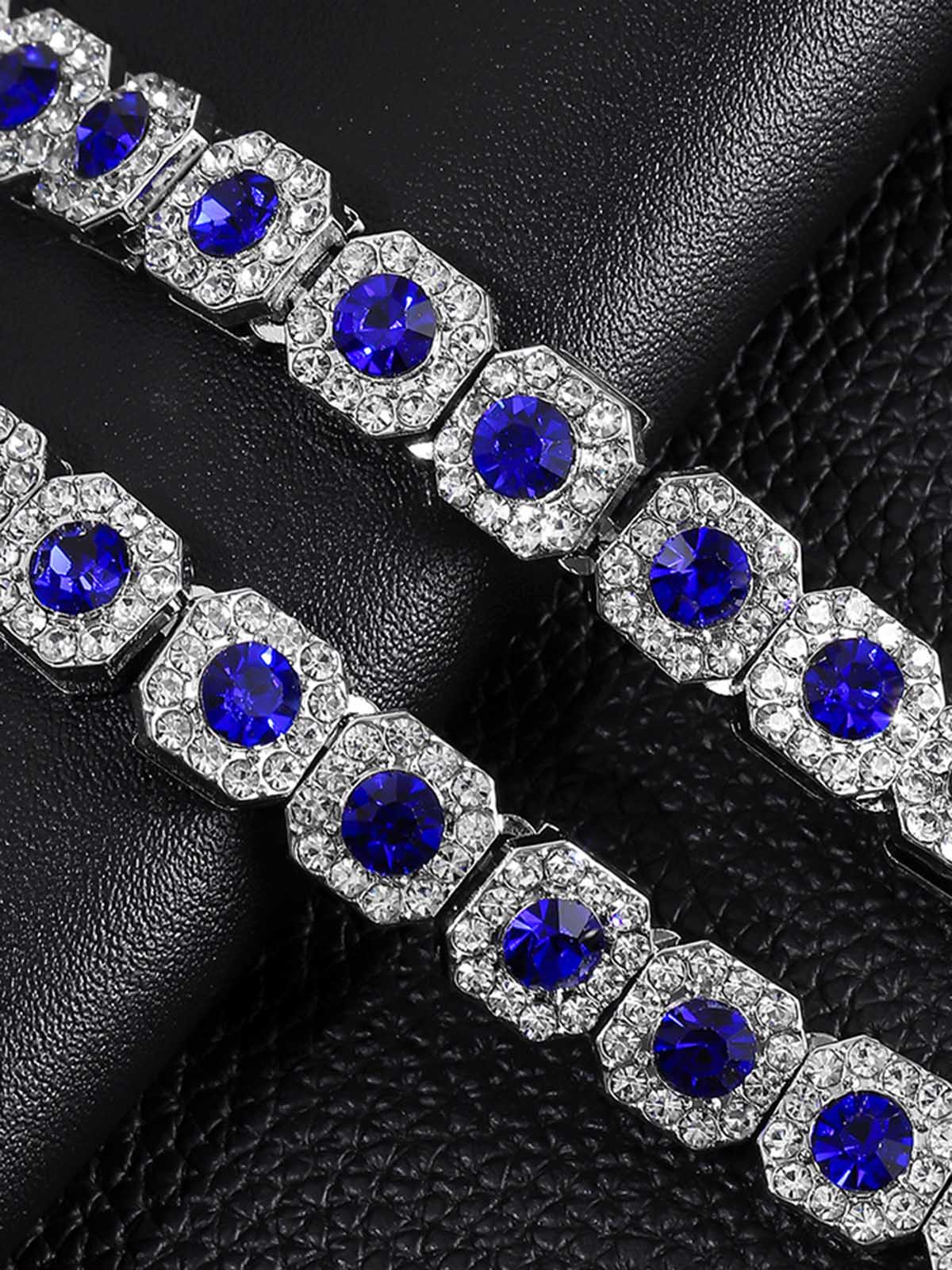 Theprecipice Round Diamond Cuban Necklace