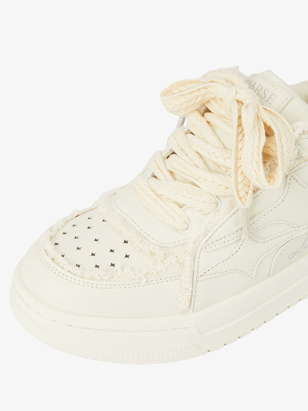 Precipice Casual White Board Shoes - 1466