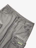 Theprecipice Vintage Wasteland Style Multi Pocket Work Pants