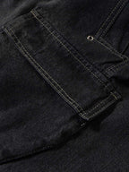 Street RO Washed Denim Cargo Jort