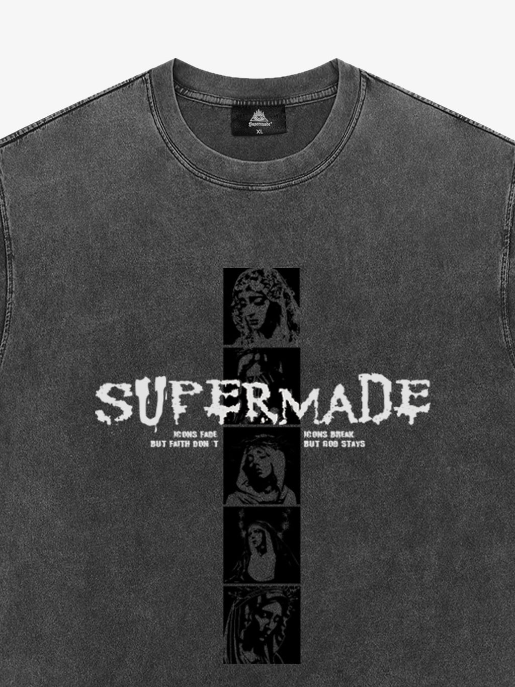 Mary Vintage-Inspired Graphic Design T-Shirt