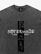 Mary Vintage-Inspired Graphic Design T-Shirt