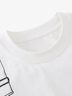 Jacket Print Graphic T-Shirt