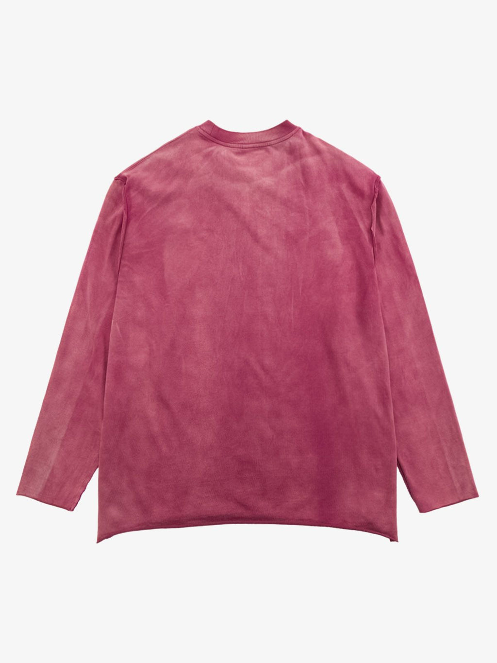 Theprecipice Washed Edge Long Sleeve T-Shirt