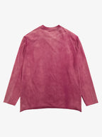 Theprecipice Washed Edge Long Sleeve T-Shirt