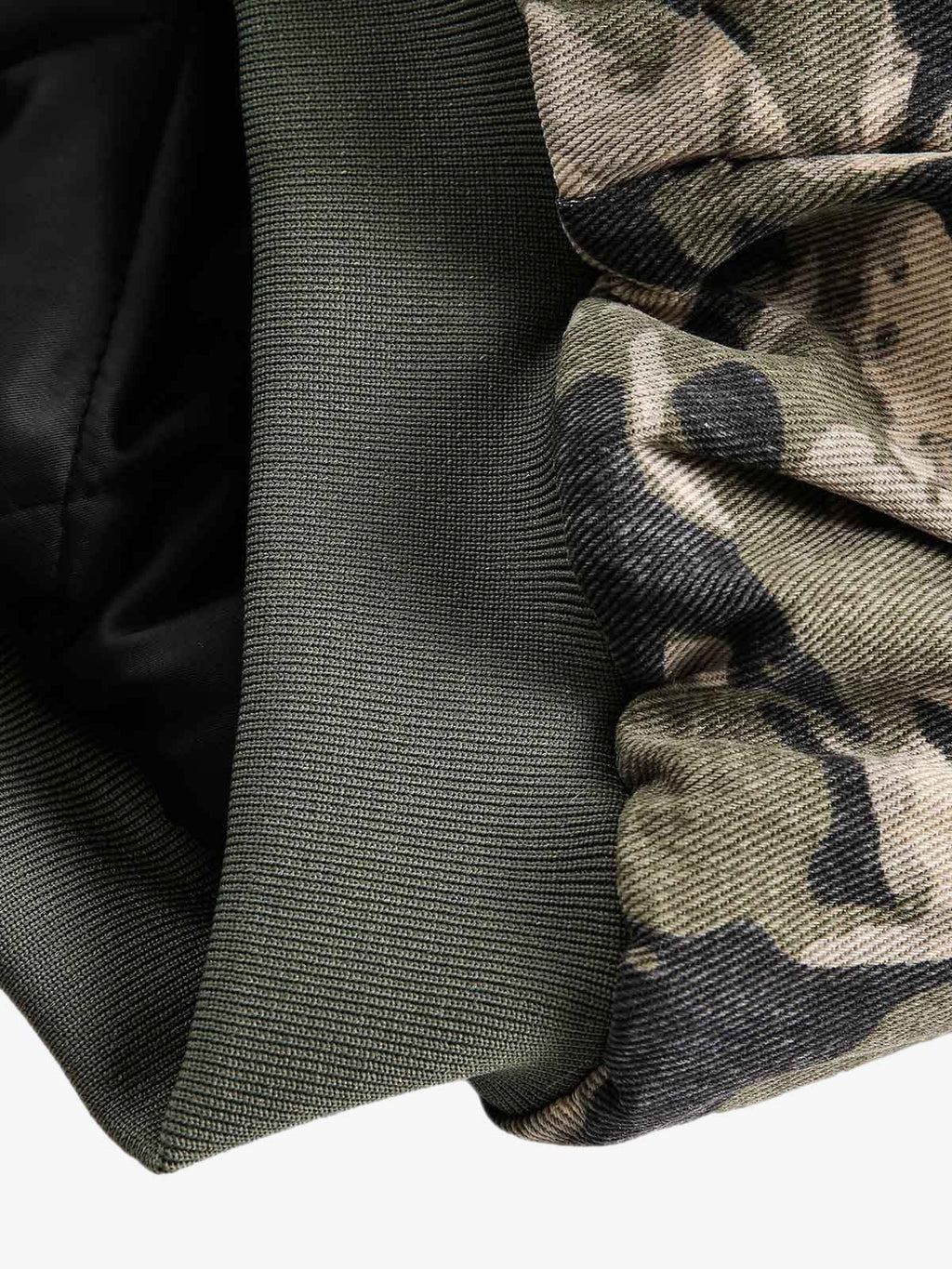 Theprecipice Camouflage Fur Hooded Jacket - 2353