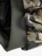Theprecipice Camouflage Fur Hooded Jacket - 2353
